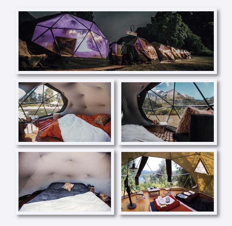 Domos Glamping Popup